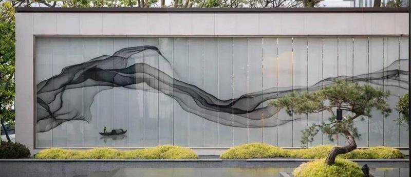 夹画玻璃