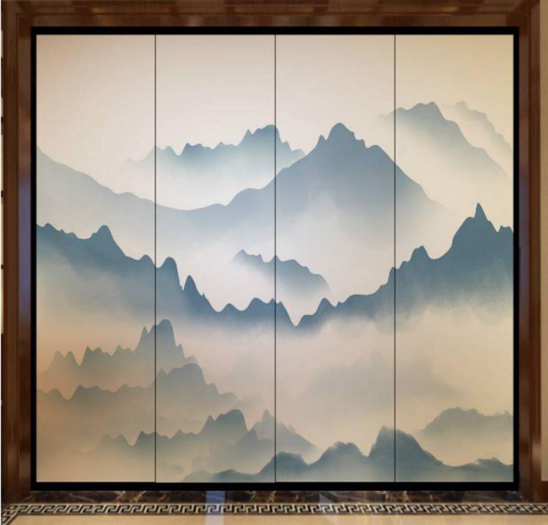 夹画玻璃 (2)